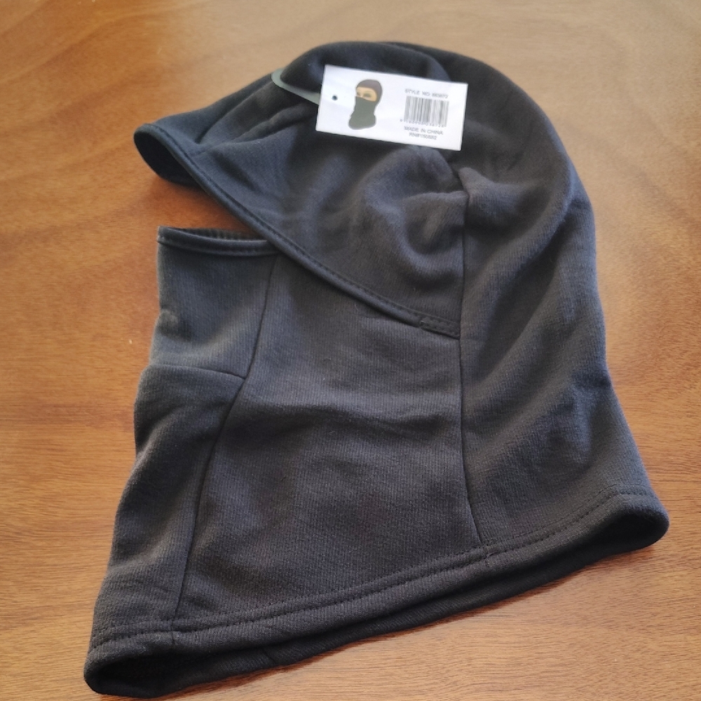 Unisex Winter Black Balaclava Face Mask